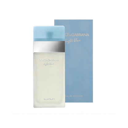 2 Parfums CHANEL COCO MADEMOISELLE EAU DE PARFUM 100ML et Dolce & Gabbana Light Blue Eau de Toilette Women's Perfume Spray 100ml