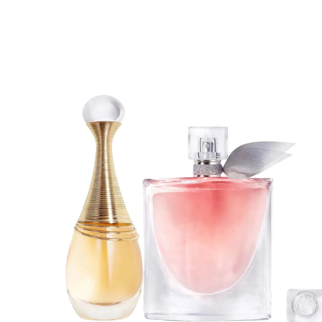 2 Parfums  Dior J'ADORE et Lancôme LA VIE EST BELLE - 100ml(Eau de Parfum)