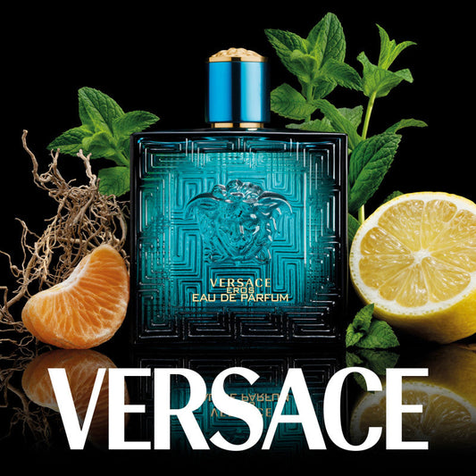 Versace - Eros (Eau de Parfum) - 100Ml