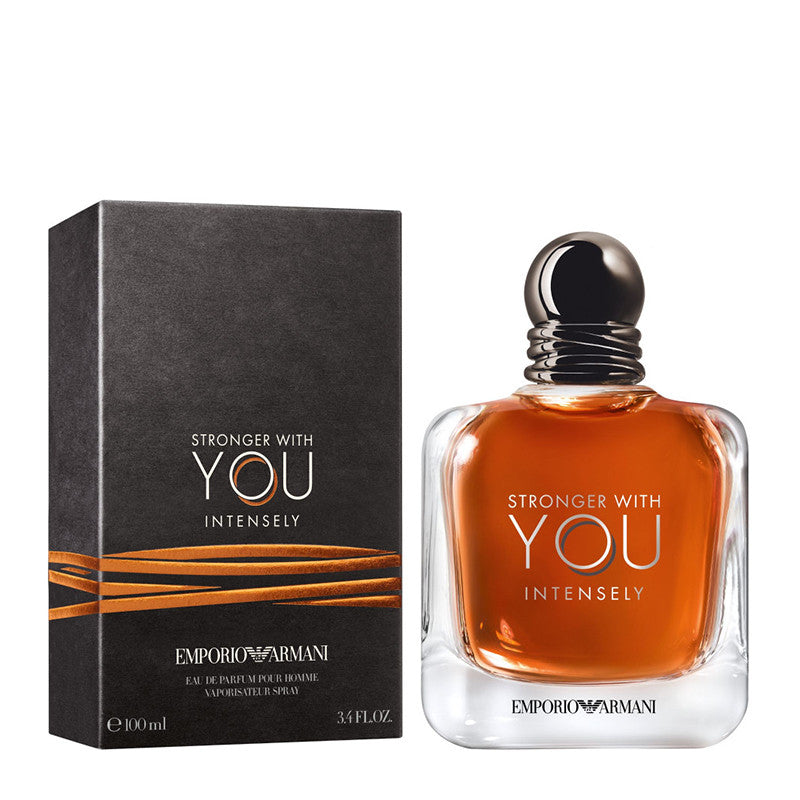 Giorgio Armani - Stronger With You Intense (Eau de Parfum) - 100Ml